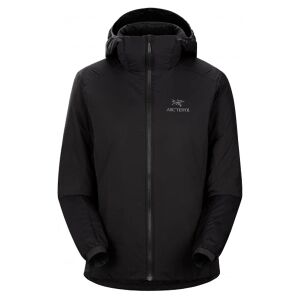 ARCTERYX Veste à capuche atom femme - Taille : S - Couleur : NOIR