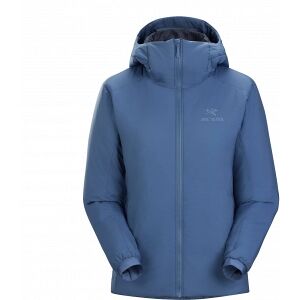 ARCTERYX Veste à capuche atom heavyweight hoody femme - Taille : S - Couleur : BOXCAR