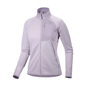 ARCTERYX Veste delta femme mauve - Taille : XL - Couleur : LIGHT VELOCITY