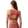 Born Living Yoga Zhao Sports Bra Rose L Femme