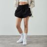 Nike Short Phoenix Essential noir/blanc m femme