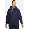 Sweat zippé à capuche Nike Team Club 20 Bleu Marine pour Femme - CW6955-451 Bleu Marine L female