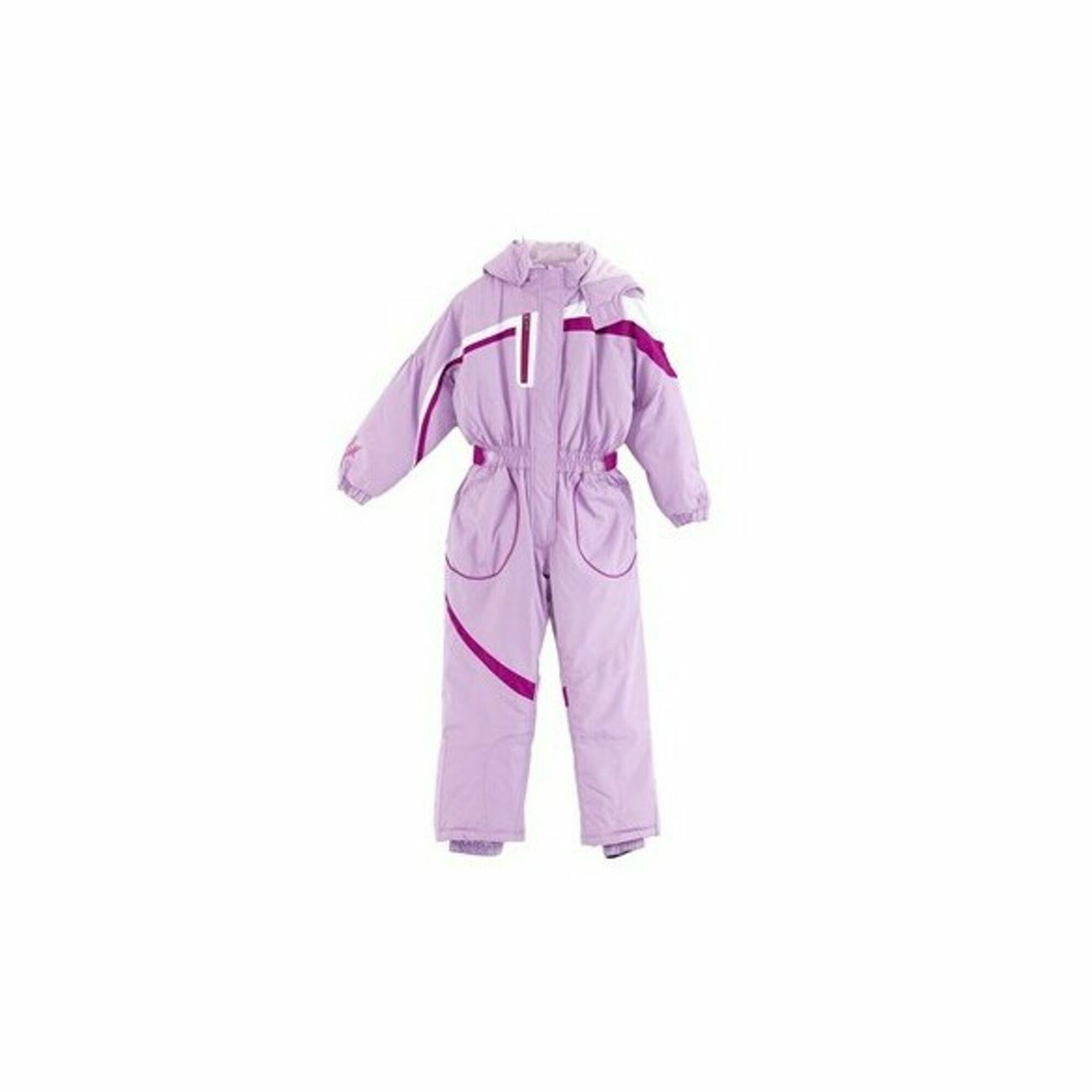 Combinaison de ski fille Peak Mountain Flugi Rose 2 ans Femme