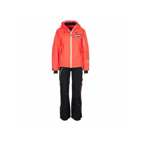 Veste de ski femme Peak Mountain Astec Rouge M Femme