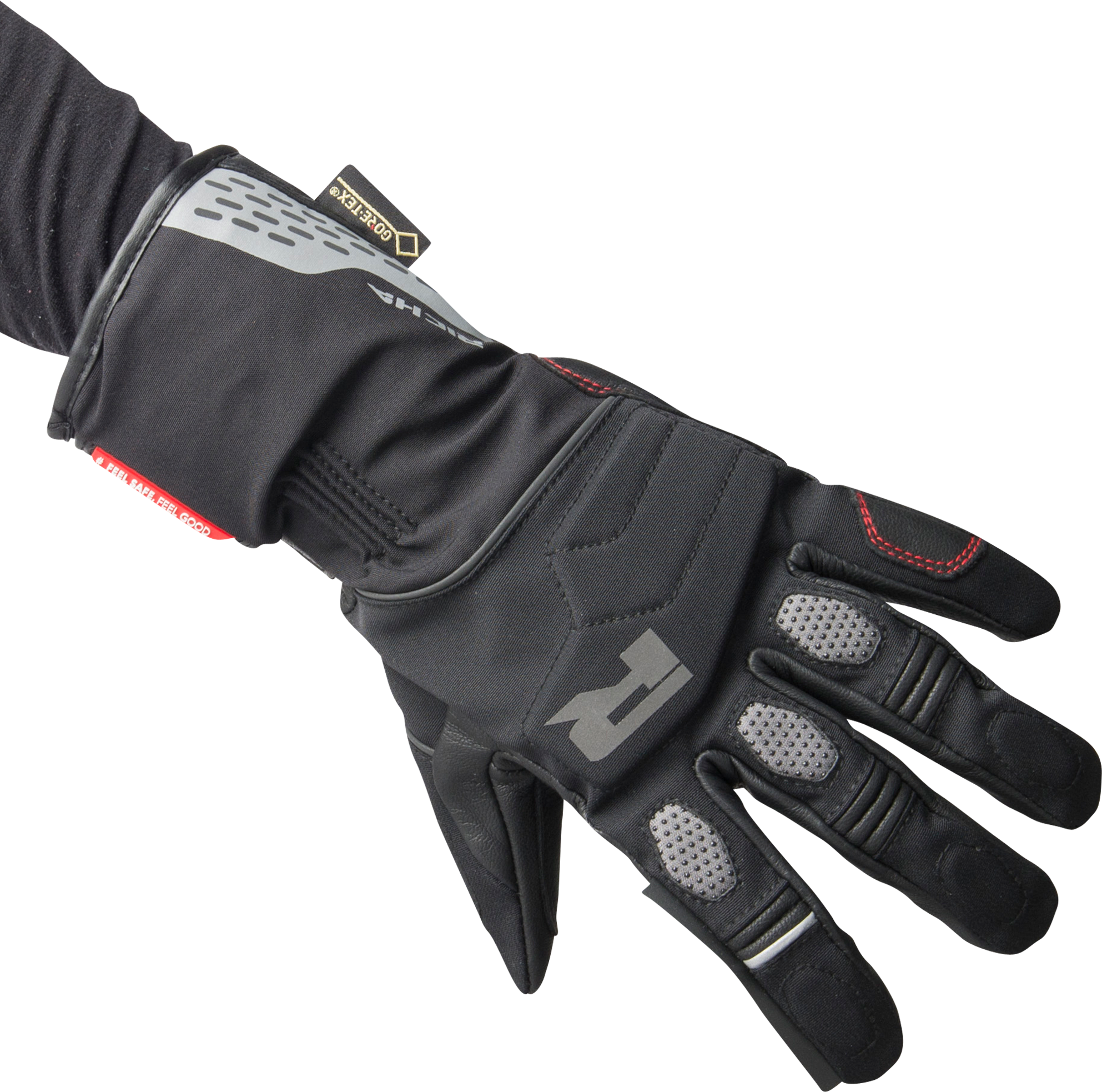 Richa Gants Femme Richa Warm Grip Gtx Noirs L (7)