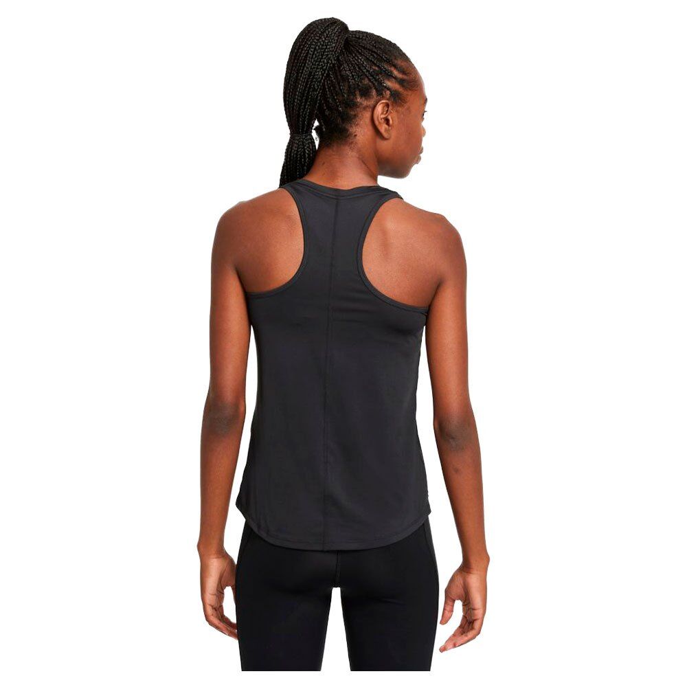 Nike Dri Fit One Sleeveless T-shirt Noir XL Femme