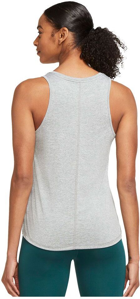 Nike Dri Fit One Sleeveless T-shirt Gris M Femme