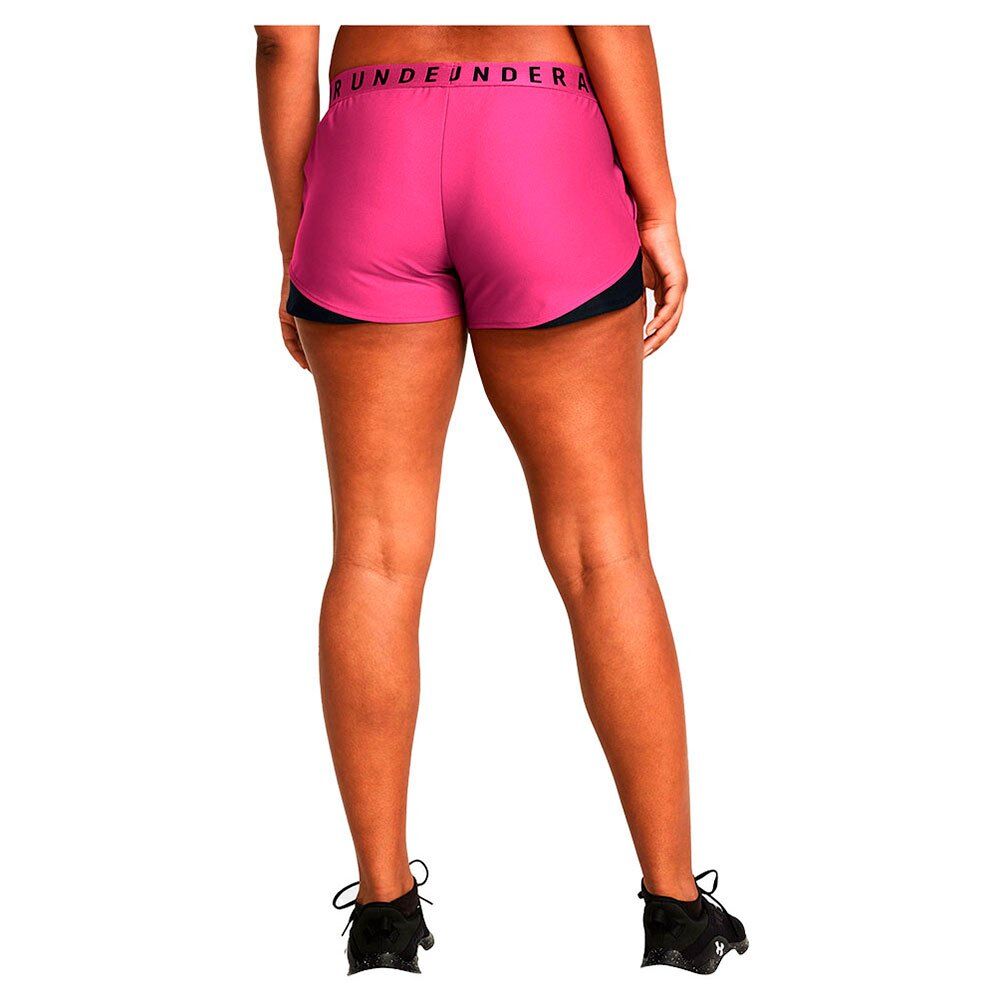 Under Armour Play Up 3.0 Shorts Rose S Femme