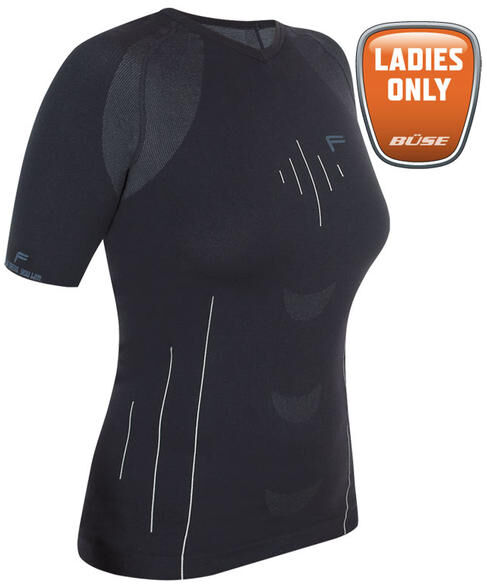 F-Lite Megalight 140 Chemise manches courtes fonctionnel Noir taille : M