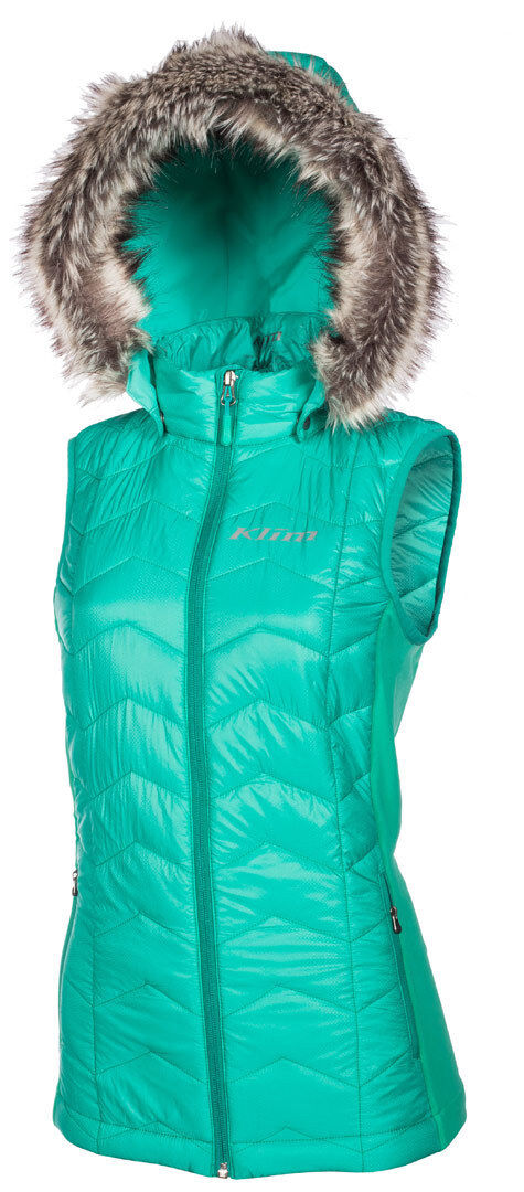 Klim Arise Veste de dames Turquoise taille : S