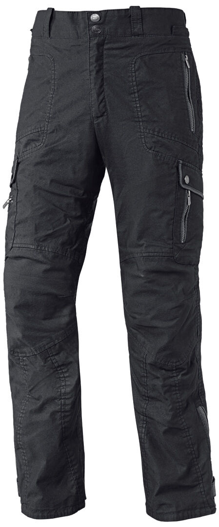Held Trader Moto Ladies Jeans Pantalons Noir taille : L
