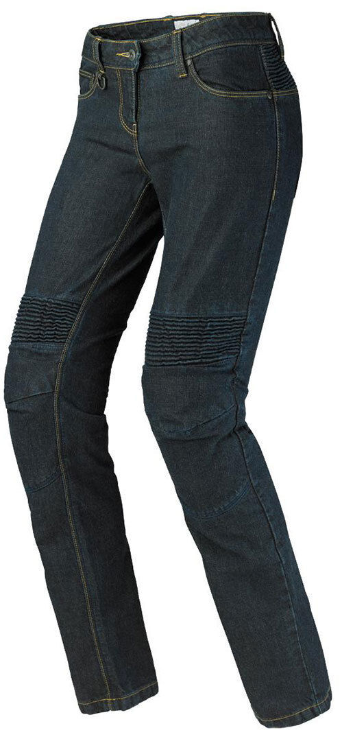 Spidi J&Racing; Ladies Jeans Pantalons Noir Bleu taille : 27