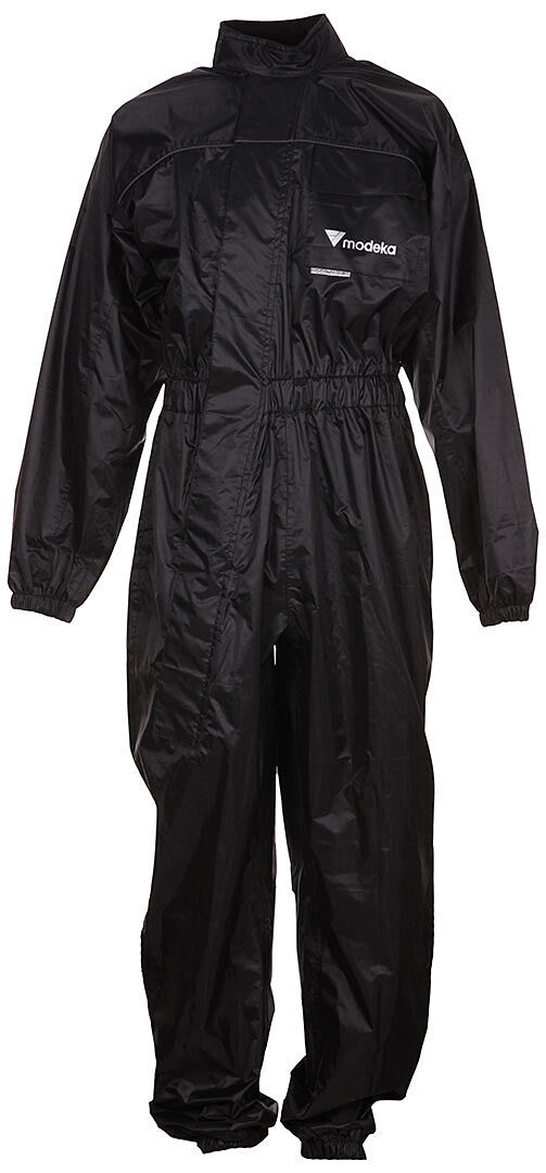 Modeka Black Rain Combinaison de pluie 1-Paix Noir taille : 4XL