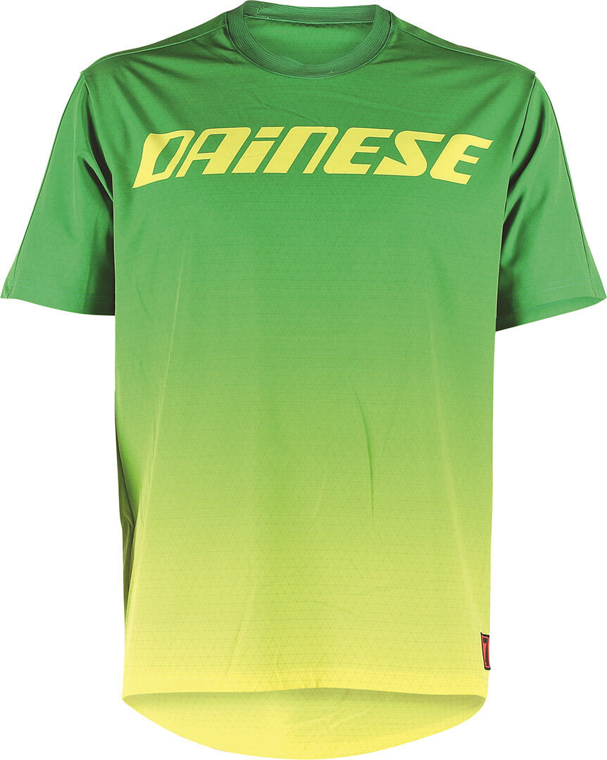 Dainese Driftec Maillot de vélo Vert Jaune taille : S