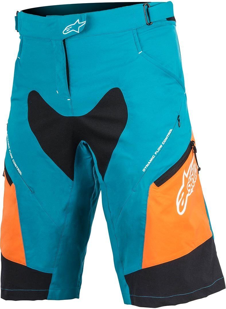 Alpinestars Stella Drop 2 Ladies Bicycle Shorts Shorts de vélo pour dames Bleu Orange taille : 30