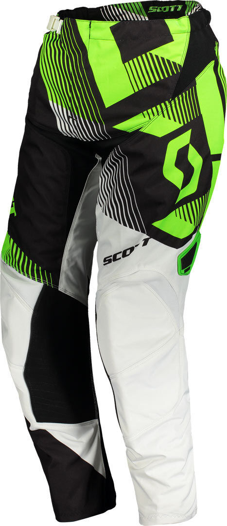 Scott 350 Dirt Pantalon motocross 2018 Noir Vert taille : 28