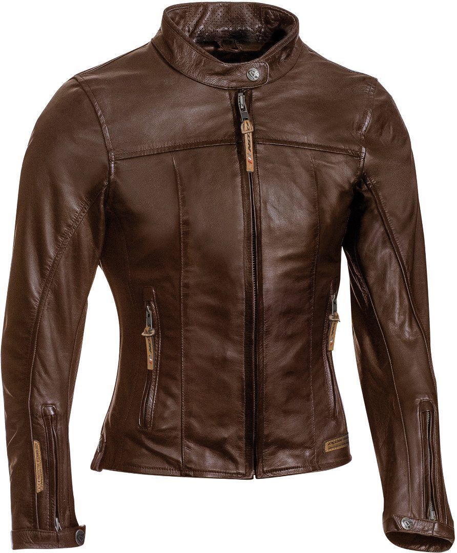 Ixon Crank Veste femme Brun taille : M