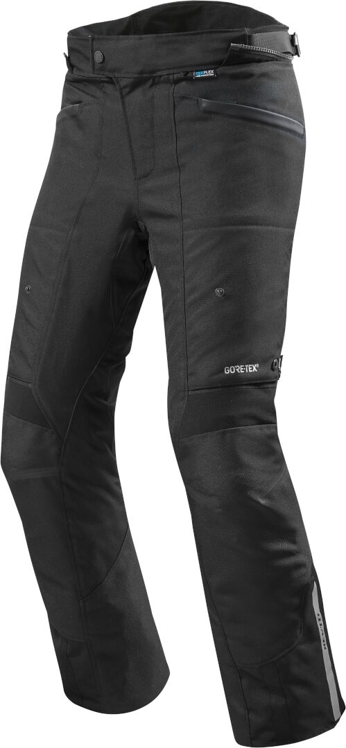 Revit Neptune 2 Gore-Tex Pantalon Textile moto Noir taille : L