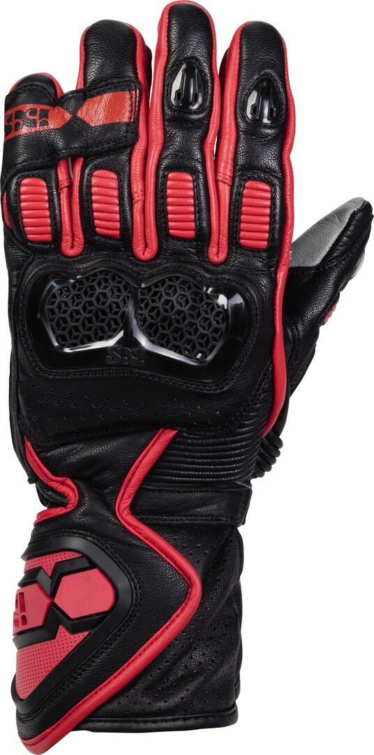 IXS Sport LD RS-200 2.0 Gants de moto Noir Rouge taille : 3XL