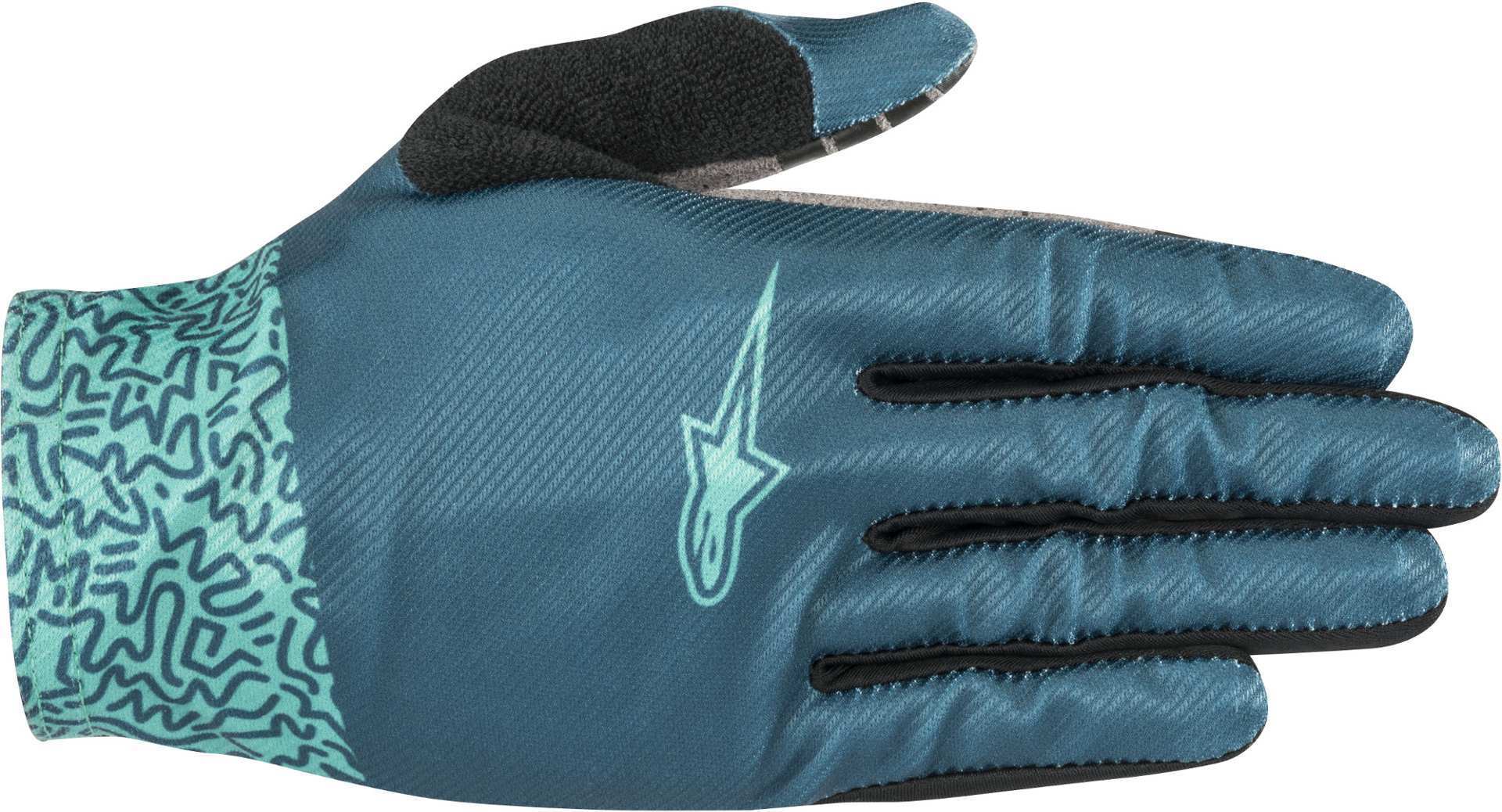 Alpinestars Stella Aspen Pro Lite Gants de vélo de dames Vert Turquoise taille : L