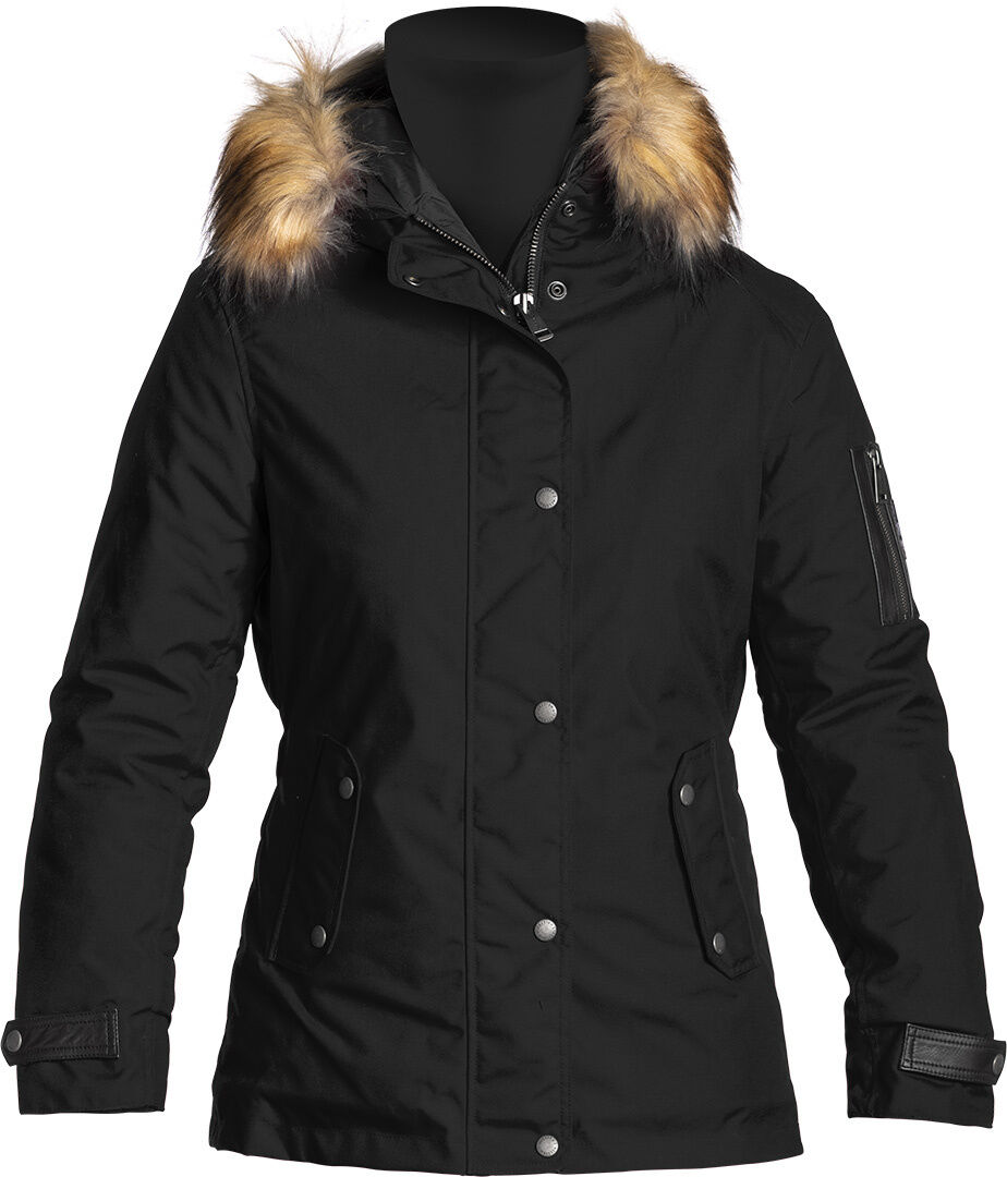 Helstons Artic Veste textile de moto de dames Noir taille : M