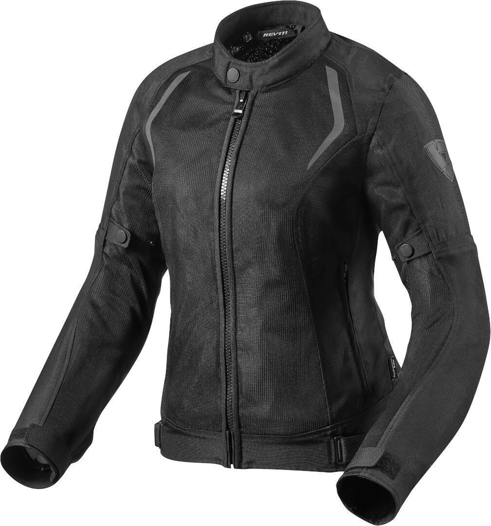 Revit Torque Veste textile de moto de dames Noir taille : 36