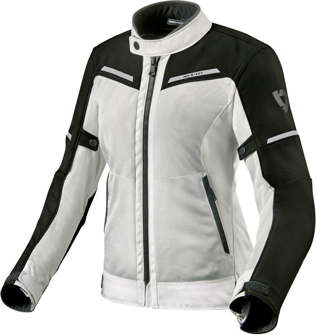 Revit Airwave 3 Veste textile Motocycle Dames Noir Blanc taille : 38