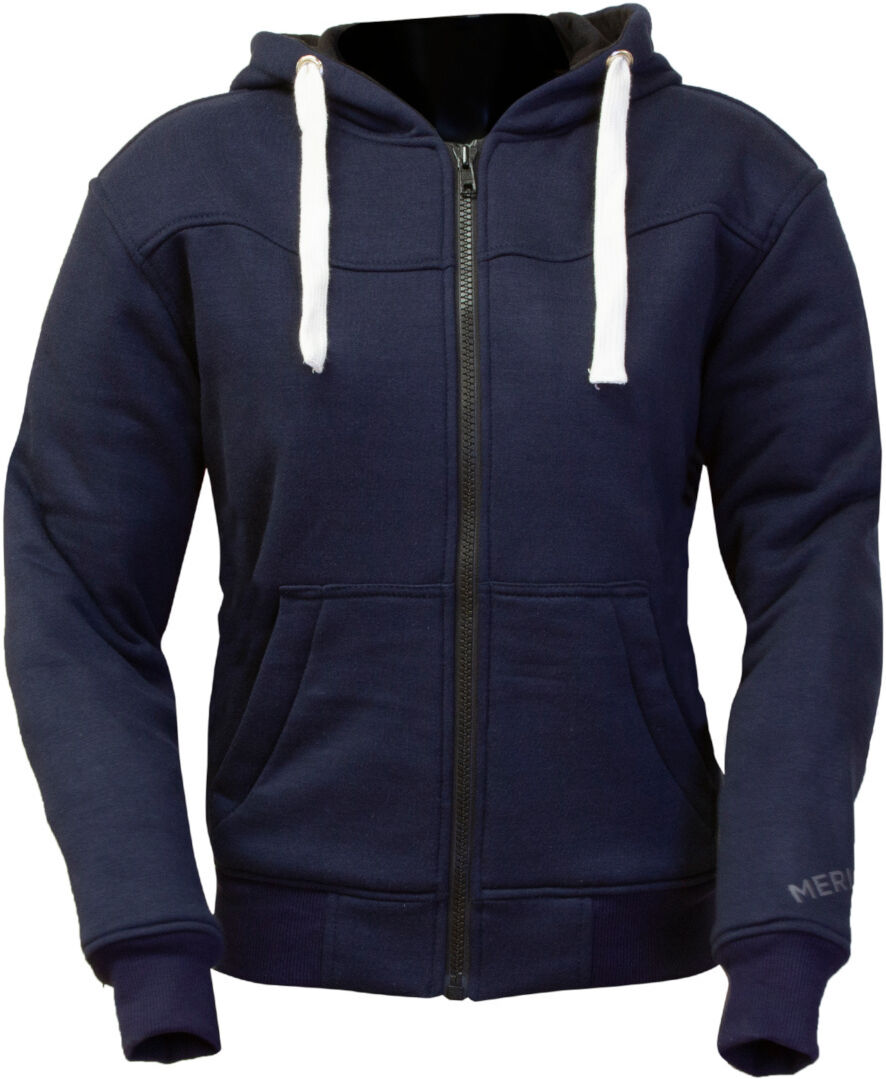 Merlin Vixen Hoodie de moto dames Bleu taille : XL