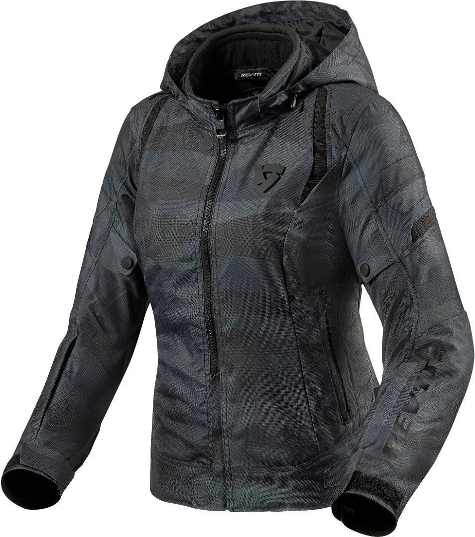 Revit Flare 2 Veste textile de moto de dames Multicolore taille : 38