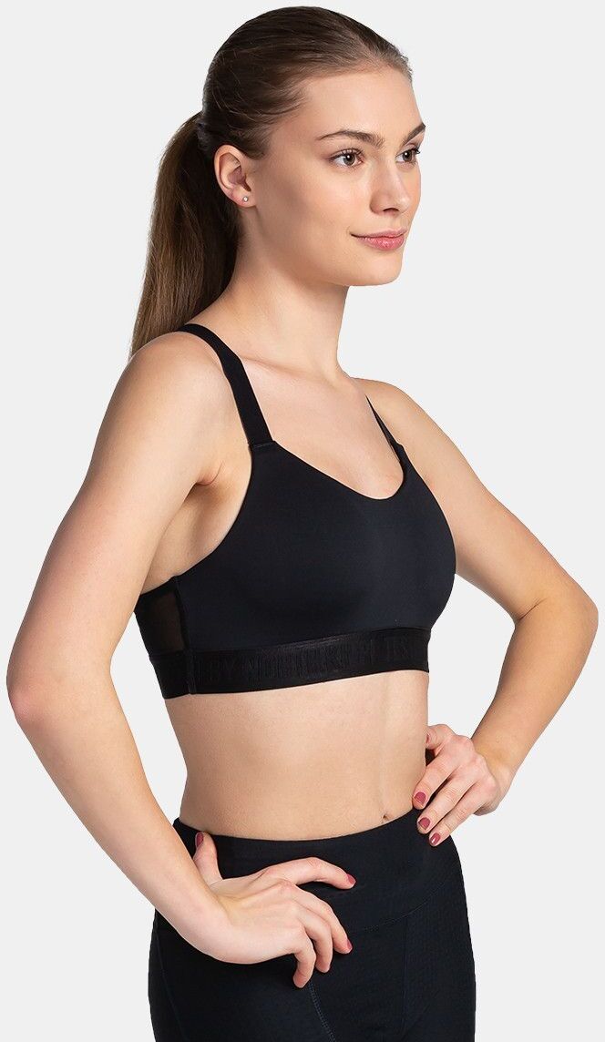 Soutien-gorge de sport pour femme Kilpi RINTA-W Noir - 46 Noir 46 femme