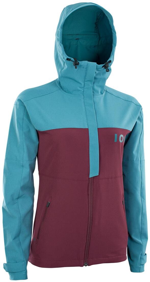 ION Femme Veste Softshell Shelter - S - Vert