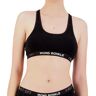 Mons Royale Wmn Sierra Sport Bra Black Xs  - Black - Female