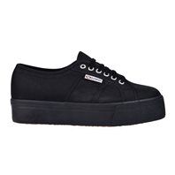superga linea up and down  - black