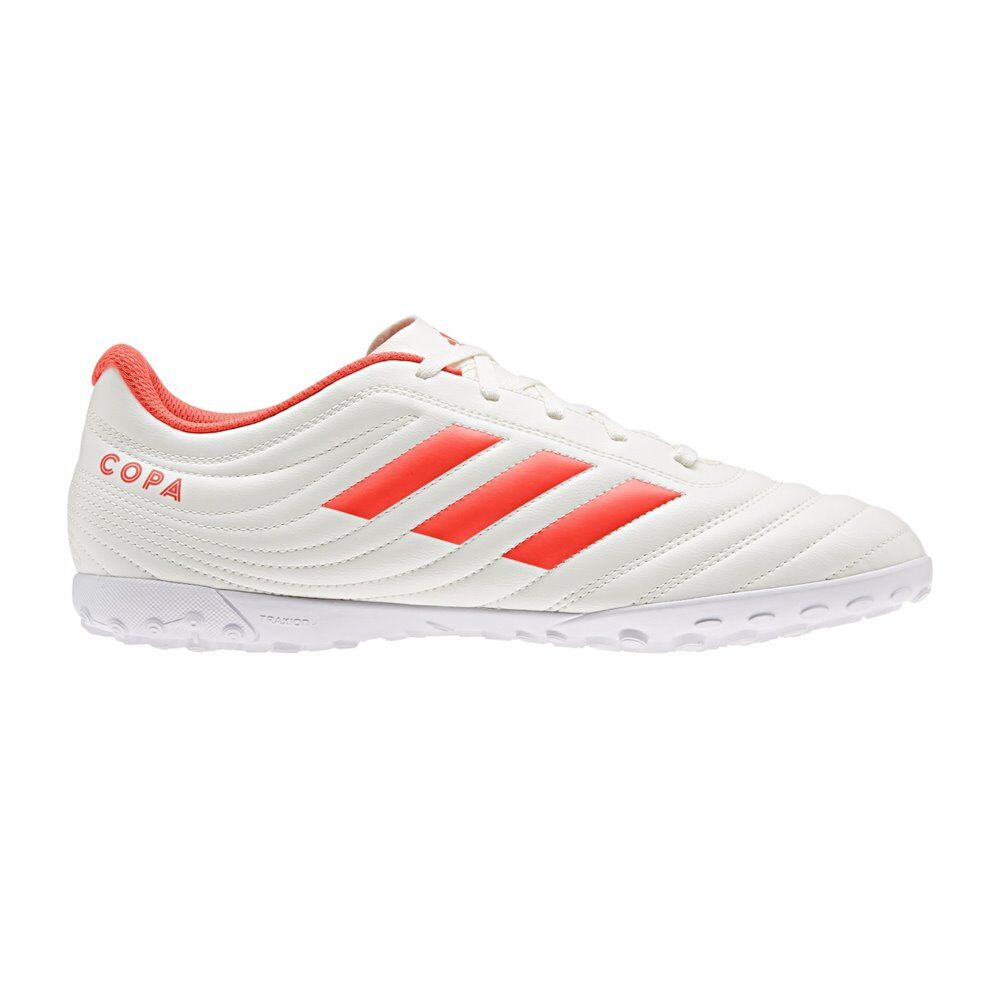 adidas copa 19.4 turf  - white-oran