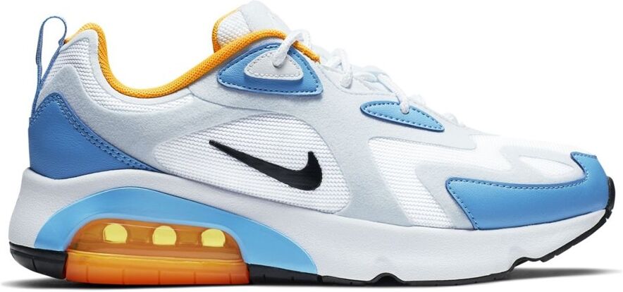 nike γυναικεία sneakers air max 200  - white-cyan