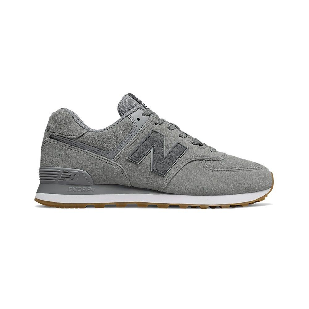 new balance ανδρικά sneakers 574 classic  - grey