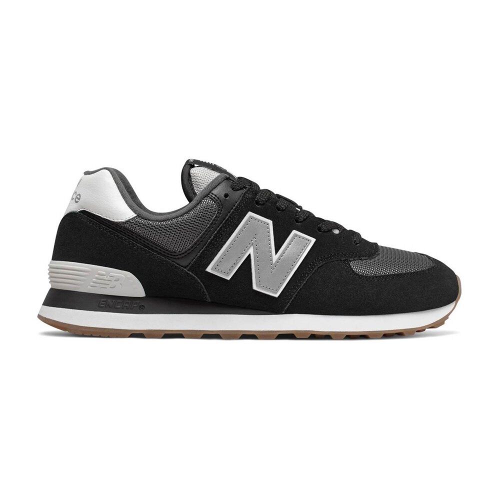 new balance ανδρικά sneakers 574 classics  - black-grey