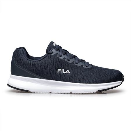 fila ανδρικά παπούτσια για τρέξιμο zermatt  - navy-white