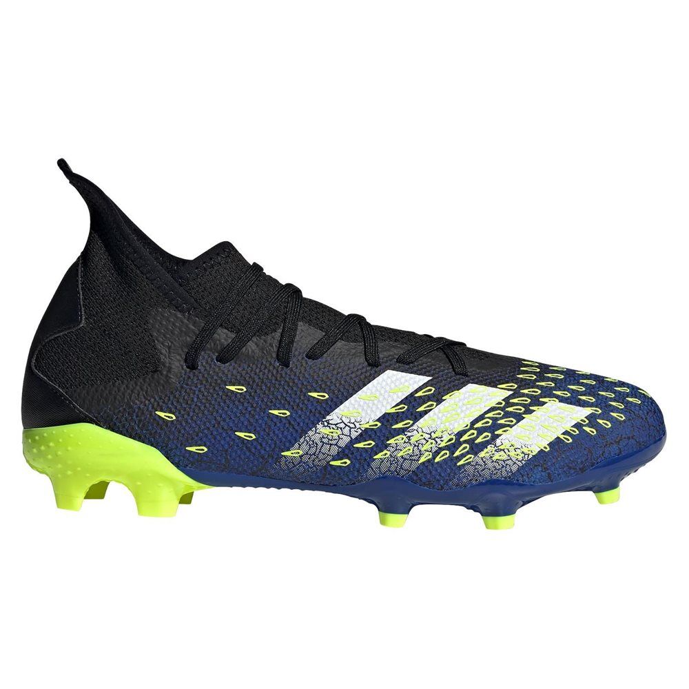 adidas ανδρικά ποδοσφαιρικά παπούτσια predator freak .3 fg  - black-whit