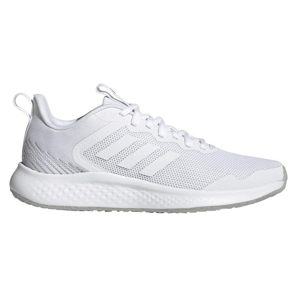 adidas γυναικεία παπούτσια για τρέξιμο fluidstreet  - white