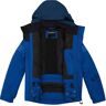 Kids ski jacket HUSKY Gonzal Kids blue piros 9-10 Y