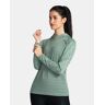 Women's sports sweatshirt Kilpi AILEEN-W Dark green khaki 46 unisex
