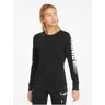 Black Womens Sports Sweatshirt Puma - Women fekete XS female