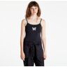 HUF Winged Rib Tank Black Black L female