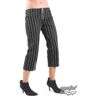 nadrág női 3/4 Mode Wichtig - Zip Slacks Pin Stripe - M-1-70-050-01 26