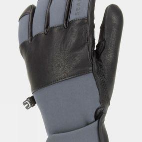 SealSkinz Men's Waterproof Cold Weather Fusion Control Glove Grey/Black Size: (L)