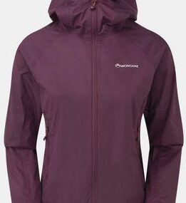 Montane Womens Meteor Jacket Saskatoon Berry Size: (10)