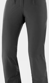 Salomon Womens Edge Ski Pant BLACK Size: (S)