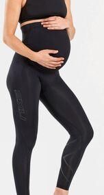 2XU Pre-Natal Sport Compression Tights Black/Nero Size: (L)