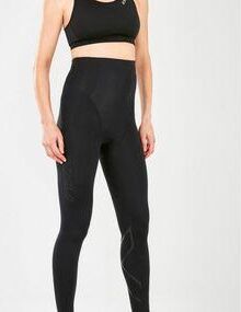 2XU Womens Post-Natal Active Tights Black/Nero Size: (L)